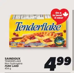 IGA TENDERFLAKE PURE LARD offer