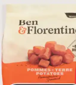 IGA BEN & FLORENTINE DICED POTATOES offer