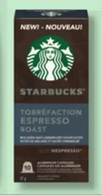 IGA STARBUCKS COFFEE offer