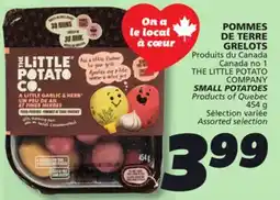 IGA THE LITTLE POTATO COMPANY SMALL POTATOES offer