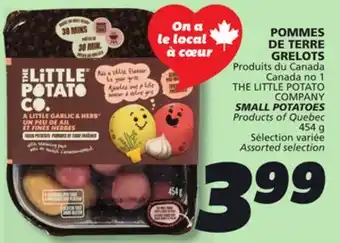 IGA THE LITTLE POTATO COMPANY SMALL POTATOES offer