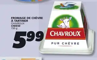IGA CHAVROUX CHEESE offer