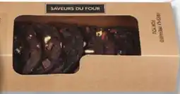 IGA SAVEURS DU FOUR GOURMET COOKIES offer