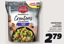 IGA GRISSOL CROUTONS offer