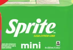 IGA SPRITE offer