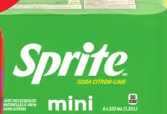 IGA SPRITE offer