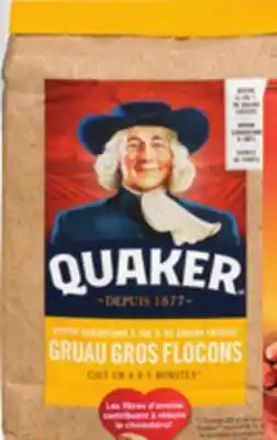 IGA QUAKER INSTANT OATMEAL offer