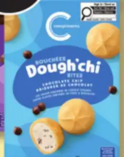 IGA COMPLIMENTS DOUGH'CHI FROZEN TREATS offer