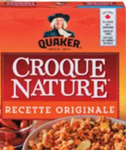 IGA QUAKER CEREAL, OATMEAL OR INSTANT OATMEAL offer