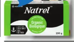 IGA NATREL ORGANIC BUTTER offer