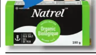 IGA NATREL ORGANIC BUTTER offer