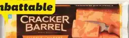 IGA CRACKER BARREL CHEESE, CHEESE STICKS OR SHREDDED CHEESE offer