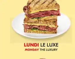 IGA THE LUXURY offer