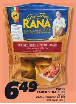 IGA RANA FRESH STUFFED PASTA offer