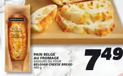 IGA BELGIAN CHEESE BREAD offer