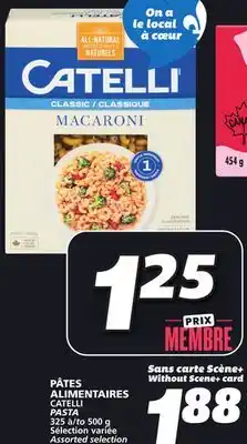 IGA CATELLI PASTA offer