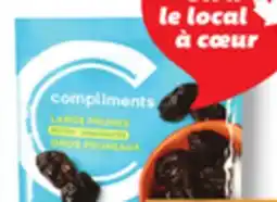 IGA COMPLIMENTS PRUNES offer