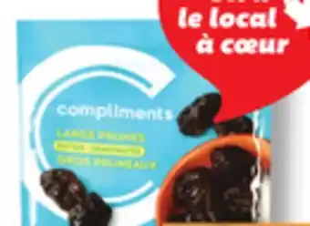 IGA COMPLIMENTS PRUNES offer