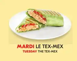 IGA THE TEX-MEX offer