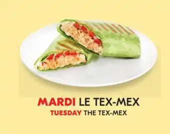 IGA THE TEX-MEX offer