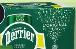 IGA MAISON PERRIER SPARKLING DRINK OR CARBONATED NATURAL SPRING WATER offer