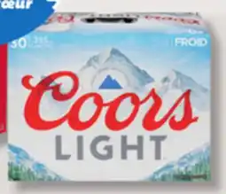 IGA COORS LIGHT BEER offer