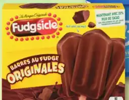 IGA FUDGSICLE FROZEN DESSERT OR TREATS offer