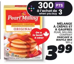 IGA PEARL MILLING COMPANY PANCAKE & WAFFLE MIX offer