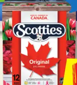 IGA SCOTTIES ORIGINAL FACIAL TISSUES offer
