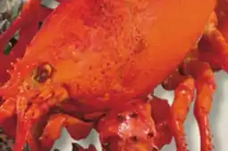 IGA COOKED FRESH LOBSTER offer