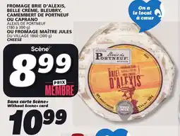 IGA ALEXIS DE PORTNEUF CHEESE offer