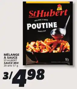 IGA ST-HUBERT SAUCE MIX offer