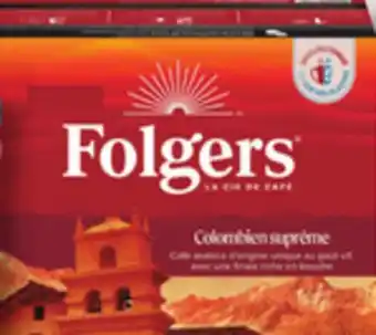 IGA FOLGERS K-CUP COFFEE offer