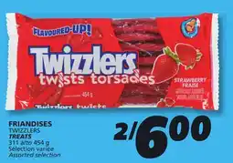 IGA TWIZZLERS TREATS offer