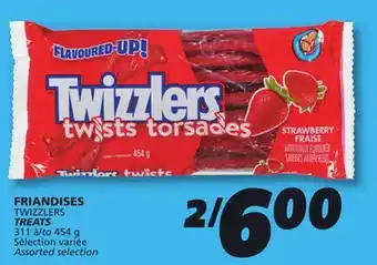 IGA TWIZZLERS TREATS offer