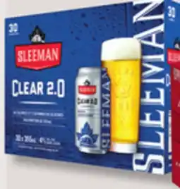 IGA SLEEMAN CLEAR 2.0 BEER offer