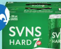 IGA SVNS HARD 7-UP ALCOHOLIC MALT BEVERAGE offer