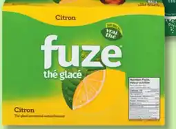 IGA FUZE ICED TEA offer