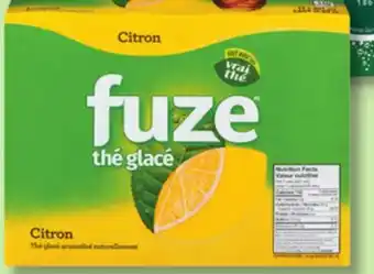 IGA FUZE ICED TEA offer