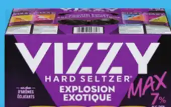 IGA VIZZY HARD SELTZER ALCOHOLIC MALT BEVERAGE offer