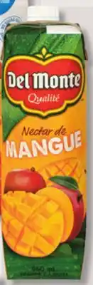 IGA DEL MONTE FRUIT DRINK offer