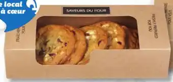 IGA BISCUITS GOURMANDS SAVEURS DU FOUR offer