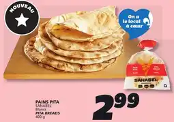 IGA SANABEL PITA BREADS offer