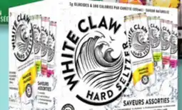 IGA WHITE CLAW ALCOHOLIC MALT BEVERAGE offer