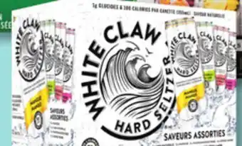 IGA WHITE CLAW ALCOHOLIC MALT BEVERAGE offer
