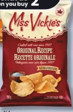 IGA MISS VICKIE'S CHIPS offer