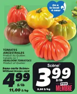 IGA HEIRLOOM TOMATOES offer