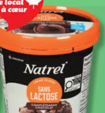 IGA NATREL ICE CREAM offer