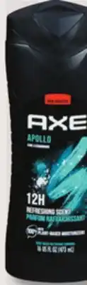 IGA AXE BODY CARE PRODUCTS offer