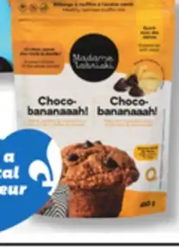 IGA MADAME LABRISKI MUFFIN, COOKIE, MOIST BROWNIE OR BANANA BREAD MIX offer